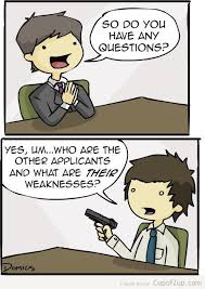 The Only Way To Be Successful At A Job Interview Job Interview Funny Job Hunting Humor Classroom Jokes