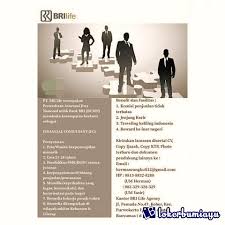 Saat ini bri memiliki lebih dari 4.500 outlet yang tersebar di seluruh indonesia dalam bentuk kantor cabang, kantor cabang pembantu, kantor cabang, kantor. Lowongan Kerja Bank Bri Januari 2021