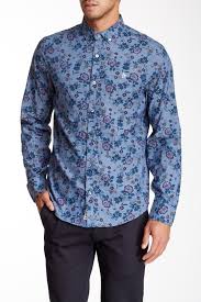 4.4 out of 5 stars with 5 ratings. Original Penguin Floral Print Long Sleeve Shirt 89 Nordstrom Rack Lookastic