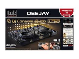 To work on computers with a usb 3 port, the firmware version must end with: Hercules 4780742 Dj Console 4 Mx Black Professional Mix Station For Mobile Club Djs Newegg Com