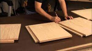 Customize your entertainment centre with interior lighting, glass doors, fully accessible drawers, cabinets with adjustable shelves, metal grill details and crown molding. How To Build An Entertainment Center Part 1 Youtube