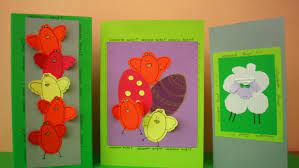 To kolejna rzecz, z której ucieszy się nie tylko obdarowywany, ale i ten, kto tworzył. Kartki Na Wielkanoc Czas Dzieci