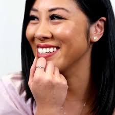 Silver Eternal Faith Diamond Ring Sterling Silver