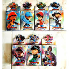 Lima boboiboy bersatu dalam satu bingkai gambar. Ready Stock Boboiboy 2 Playing Game Card Kad Gambar Boboiboy Cards Shopee Malaysia