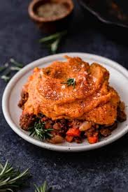 Owner and executive chef derenda hurst continues her passion for creating and preparing the highest quality of food using local organic fresh produce. Sweet Potato Shepherd S Pie The Real Food Dietitians