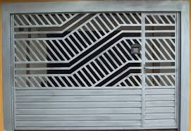 Serralheira Estrutural Modelos De Portoes Aberto Portoes Automaticos De Garagem Portao De Garagem Portoes De Garagem Basculante