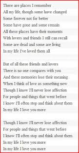 Mother Son Dance With My Dear Marc Missing And Loving You So Much Beatles Lyrics Music Lyrics Great Song Lyrics