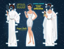 Download Printable Princess Leia Paper Doll By Cory Skgaleana