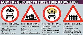 End Of The Road For Signs Clutter Crackdown On Confusion Facing Drivers Signs Road Signs Sign Meaning