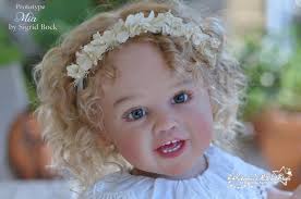Mia Reborn Vinyl Doll Kit by Sigrid Bock Bent or Straight Legs 29"