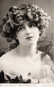 Edwardian vaudeville and music hall actresses