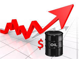 Image result for crude oil price rise
