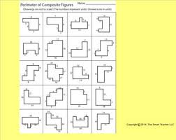 Perimeter Of Composite Figures Worksheet Worksheets Math Worksheets Find The Perimeter