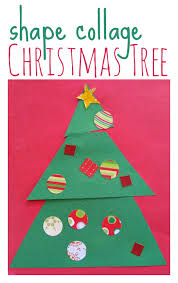 Christmas Tree Craft No Time For Flash Cards Christmas Tree Crafts Preschool Christmas Christmas Activities