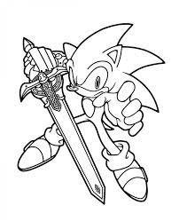 Sonic printable coloring pages and tails colouring beautiful shadow at. Get This Printable Sonic Coloring Pages Online 711864