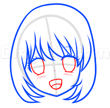 How To Draw An Anime Face For Beginners Step By Step Anime People Anime Draw Japanese An Tutoriais De Desenho A Lapis Desenho De Rosto Tutoriais De Desenho
