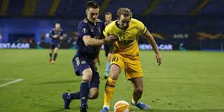 Fans and veterans will play on the field ′′ vtb arenas ′′ dmitry derunets will hold a traditional. Hasil Pertandingan Dinamo Zagreb Vs Tottenham Skor 3 0 Agregat 3 2 Bola Net