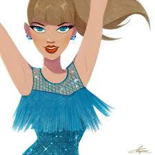 Dance like no one's watching ☄️☔️👣 . In her best dress, fearles