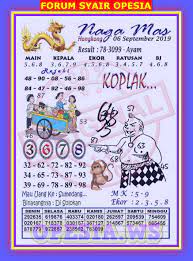 Forum Syair Hongkong Forum Syair 2020 06 25