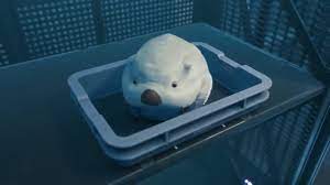 He's married to the cosplayer and lives together in the same bunker. Death Stranding Where To Get The Otter Hood From Conan O Brien Attack Of The Fanboy