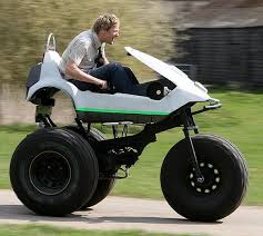 Souped Up Sinclair C5 Is A Monster Trike Trike Fancy Cars Monster Trucks
