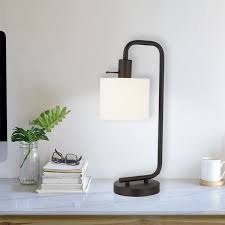Winfrey Transitional 19 Desk Lamp With Images Small Table Lamp Lamp