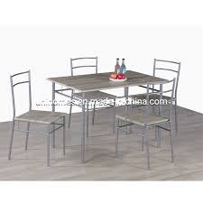 Dine out in style with this outdoor stainless steel dining set with 8 chairs. Dining Room Brown Breakfast Nook W 4 Chairs Best Choice Products 5 Piece Metal And Wood Indoor Modern Rectangular Dining Table Furniture Set For Kitchen Dinette Table Chair Sets Home Kitchen
