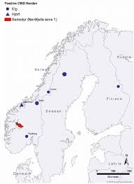 Letar du efter flyg från norge till finland? Figur 4 Geografisk Plassering Av Paviste Tilfeller Av Cwd I Norge Download Scientific Diagram