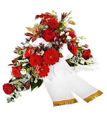 4.9 /5 based on 58 customer reviews. Lou Gentile S Flower Basket Funeral Sympathy Bouquet With Ribbon Fresno Ca 93726 Ftd Florist Flower And Gift Delivery