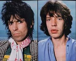 Images of Mick and the boys from the photo shoot