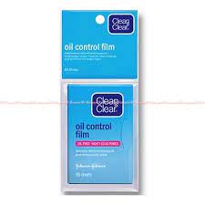 Check spelling or type a new query. Clean And Clear Kertas Minyak Oil Control Film 60lembar Shopee Indonesia
