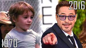 Robert Downey Jr 1970 2016 All Movies List From 1970 How Much Has Changed Before And Now Ironman Youtube
