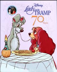 2025 Disney Lady and The Tramp 70 Years - Post Office Pack | eBay
