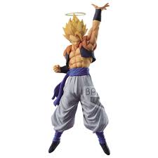 Broly, super saiyan blue gogeta uses the stardust breaker after avoiding broly's gigantic breath, blasting him in the back several times with god punisher before finishing it with the stardust breaker, causing a massive prismatic explosion and injuring the legendary super saiyan. Dragon Ball Super Gogeta Stardust Breaker Legends Collab Pvc Action Figures Anime Dragon Ball Z Gogeta Super Saiyan Figure Toys Action Figures Aliexpress