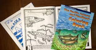 With the latest fish coloring book you will be entertained in the best possible way. Fond Of Fish A Few Free Coloring Books Just For You By U S Fish And Wildlife Service Medium