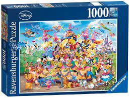 Check spelling or type a new query. Ravensburger Disney Carnival Multicha 1000pc Jigsaw Puzzle Disney Puzzles Disney Jigsaw Puzzles Ravensburger