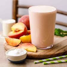 High Protein Greek Yogurt Smoothie For Gut Health Probiotic Rich Healthy Substitute