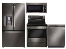 Package Sbs1 Samsung Appliance Package 4 Piece Appliance Package With Electric Range Kitchen Appliance Packages Over The Range Microwaves Range Microwave