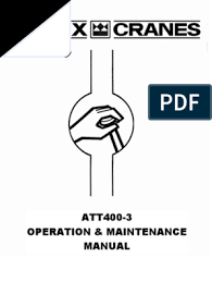 Business center in cape town, western cape. Att400 Operation Maint 241384 Pdf Crane Machine Elevator