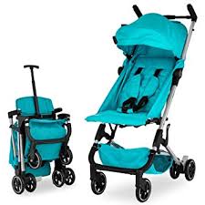 Amazon Com Babyroues Traveler Stroller Ultra Lightweight And Compact Infant To Toddler Fits In Airplane Overhead Bin 1 Step Fold Full Reclining Pull Handle Baby