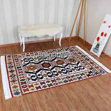 Kilim Desenli Baskili Hali Ln 13 Halistores Com Halilar Ev Dekoru Kilim