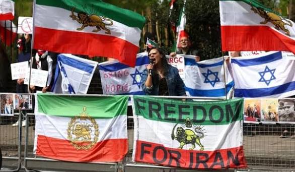 عشق یکطرفه سلطنت‌طلبان به اسرائیل با چاشنی فحاشی و خشونت