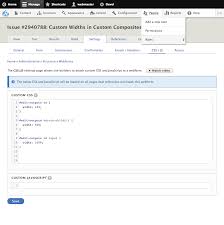 Custom Widths in Custom Composites [#2940788]