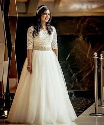 Bangalore Lehenga Shopping Guide Saree Labels White Wedding Gowns Frugal2fab Christian Wedding Gowns White Wedding Gowns Christian Wedding Dress