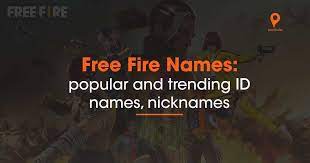You can see a rename icon beside your old guild name. Top Free Fire Names 50 Best Stylish Design Name List For Garena Free Fire Pricebaba Com Daily