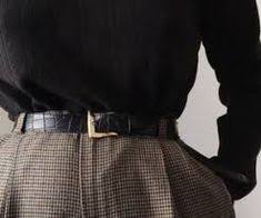For example, where a newspaper headline might say: Dark Academia Fashion