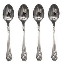 This means that you need to know the density of the ingredient you're using in your recipe. Mikasa Sweet Pea 18 8 Stainless Steel 6 3 8 Teaspoon Set Of Four Buy Online In Japan At Desertcart Jp Productid 106143925