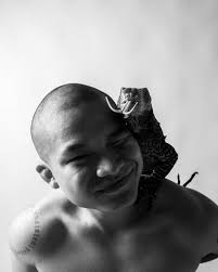 Profil Cellos Botak, Content Creator TikTok yang Punya Gaya Khas