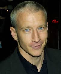 a young Anderson Cooper