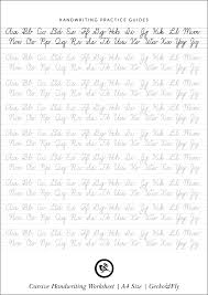 How to practice handwriting practice handwriting worksheets. 5 Printable Cursive Handwriting Worksheets For Beautiful Penmanship